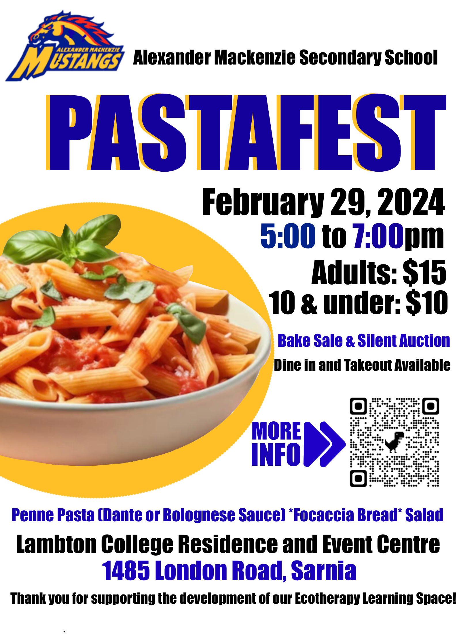 AMSS Pasta Fest