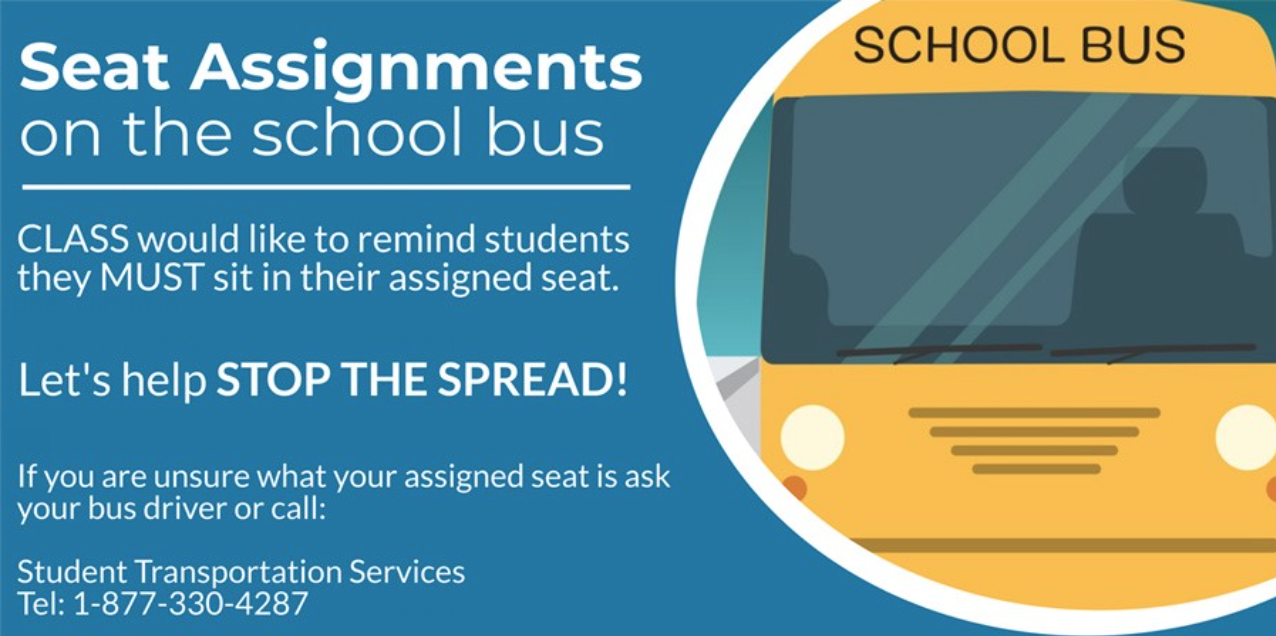 School Bus Seat Assignments 