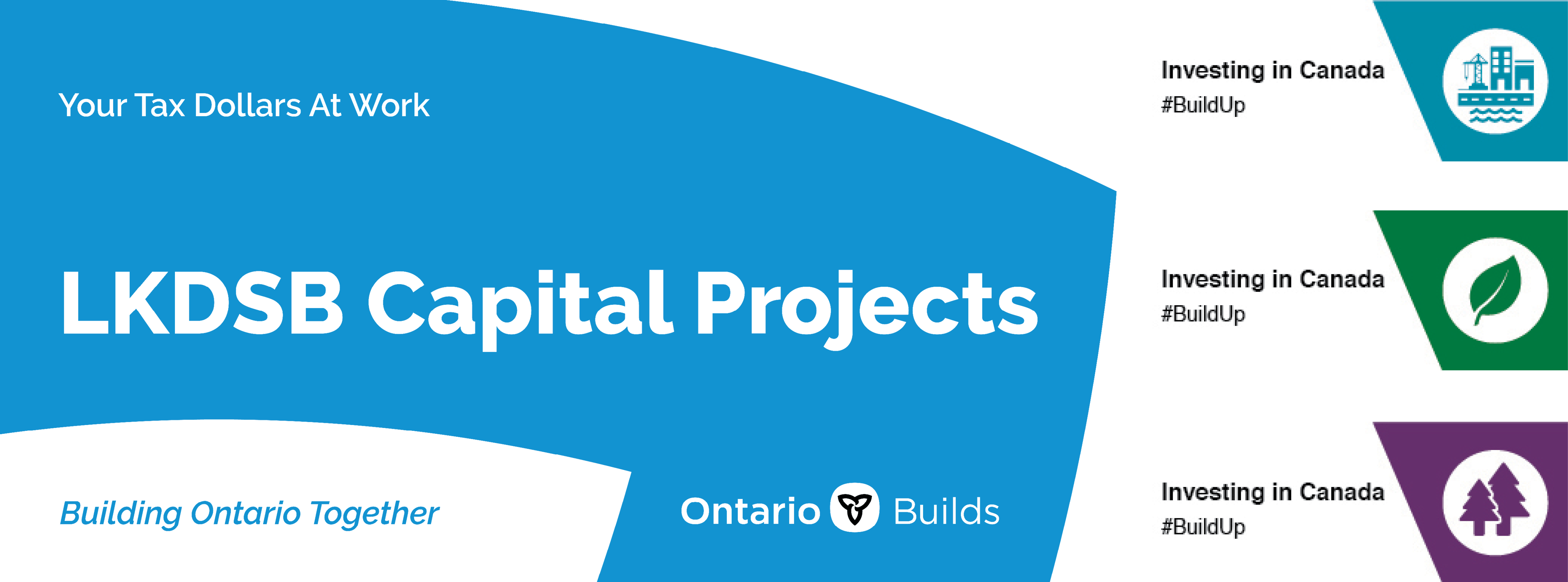 Capital Projects - Investing in Canada Infrastructure Program