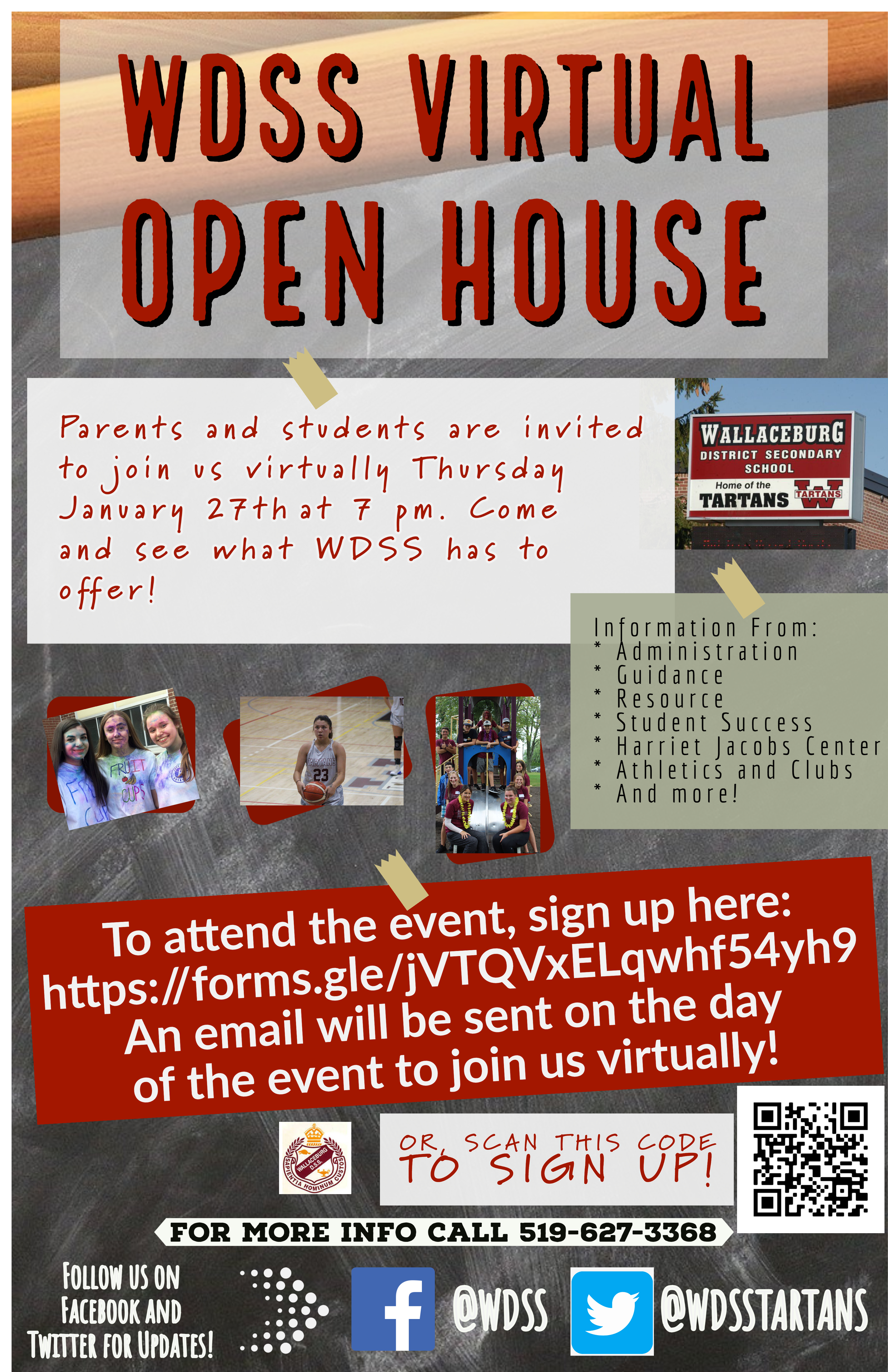 Join us Virtually for the WDSS Open House