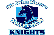 Sir John Moore Community School logo