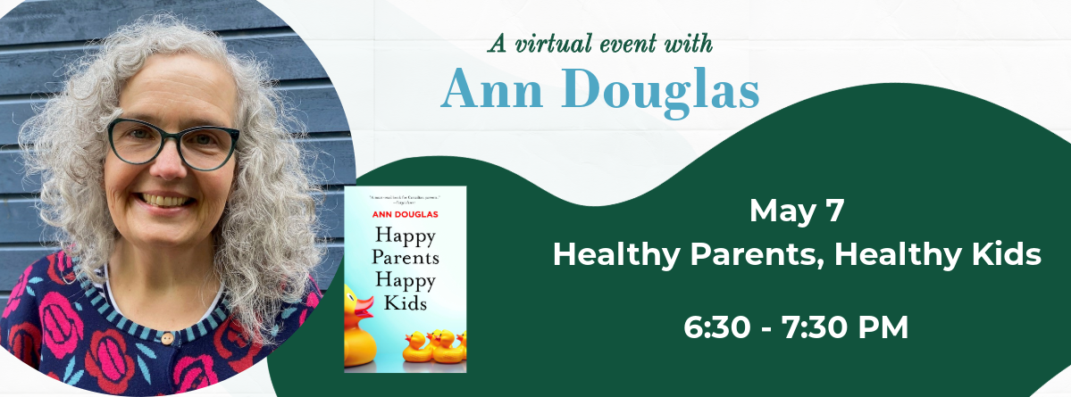 LKDSB’s Parent Involvement Committee presents a virtual event with Ann Douglas